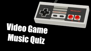 Video Game Music Quiz