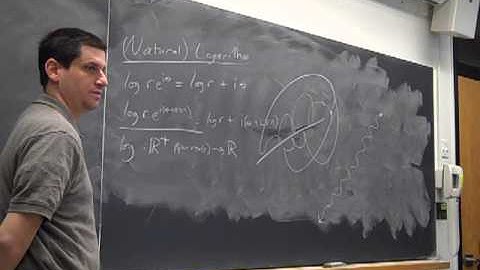 Math372 Fa2013 Lecture13: Simply Connected Regions, Homotopic Curves, the Complex Logarithm