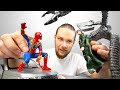 Spider-Man Vs Doctor Octopus || Realistic Diorama