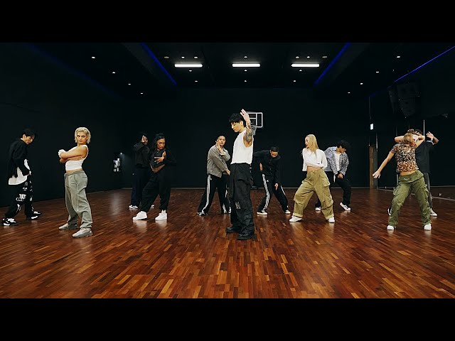 Jung Kook - '3D (feat. Jack Harlow)’ Dance Practice Mirrored class=