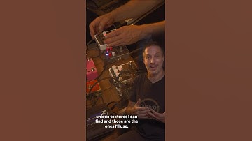 My favorite way to create drones and textures #soundscapes