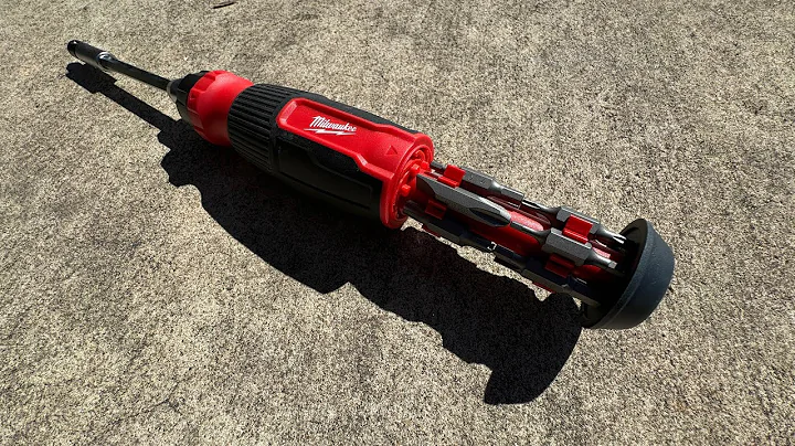 New Milwaukee 27 in 1 ratcheting screwdriver goes hard