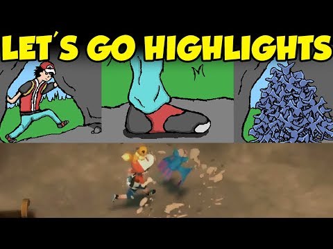 Best Pokemon Let's Go Playthrough Highlights! - Best Pokemon Let's Go Playthrough Highlights!