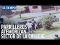 Ladrones en moto tienen aterrorizado a sector de Usaquen