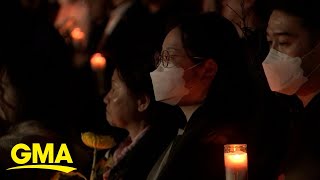 Mourners gather to honor victims of Monterey Park shooting