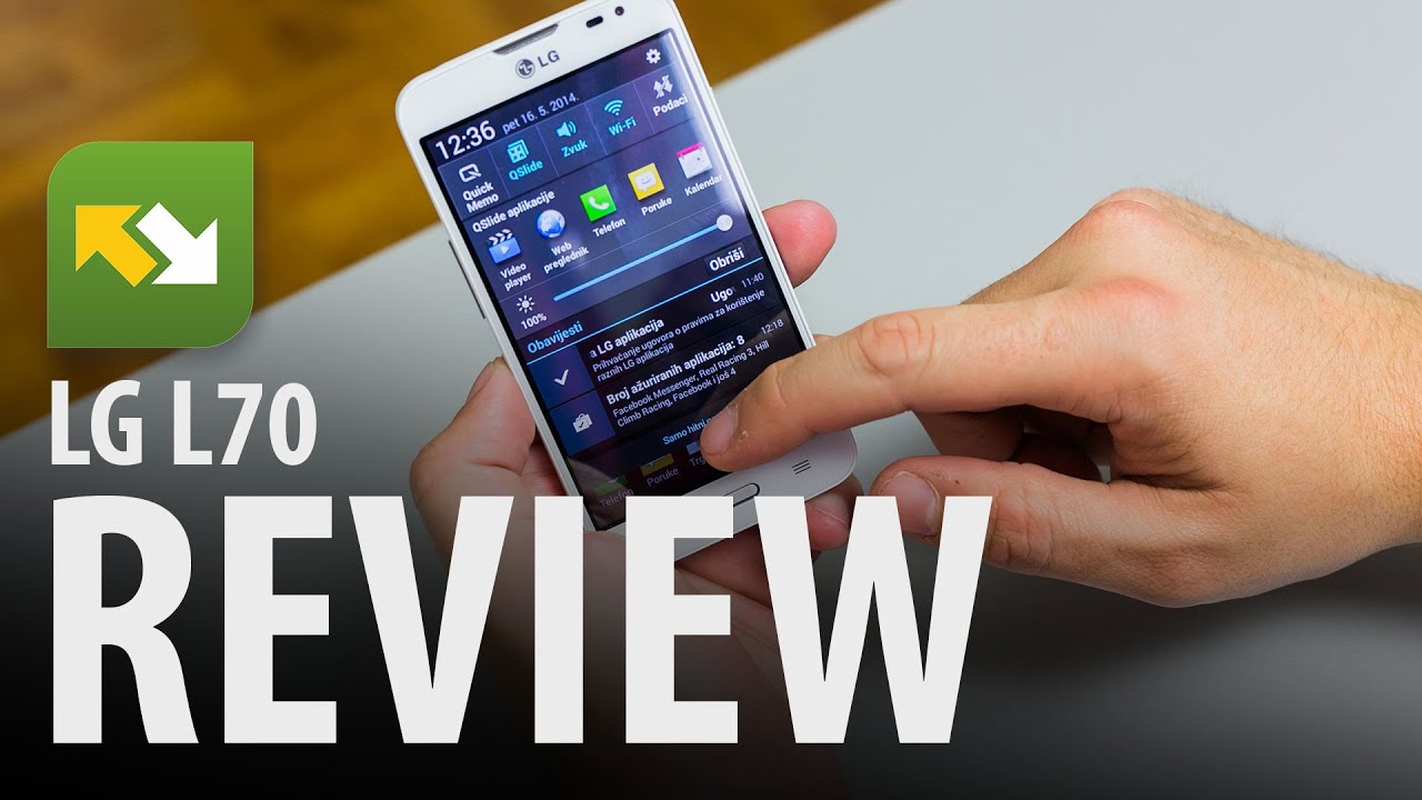 LG L70 : Review - YouTube
