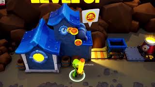 Idle Zombie Miner Ads Review 💣🧟: Blasting Through the Zombie Horde! screenshot 2