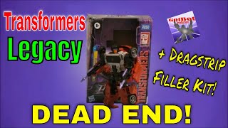 Transformers Legacy Dead End (+ Dragstrip SPS07 Filler Kit) - GotBot True Review NUMBER 1034