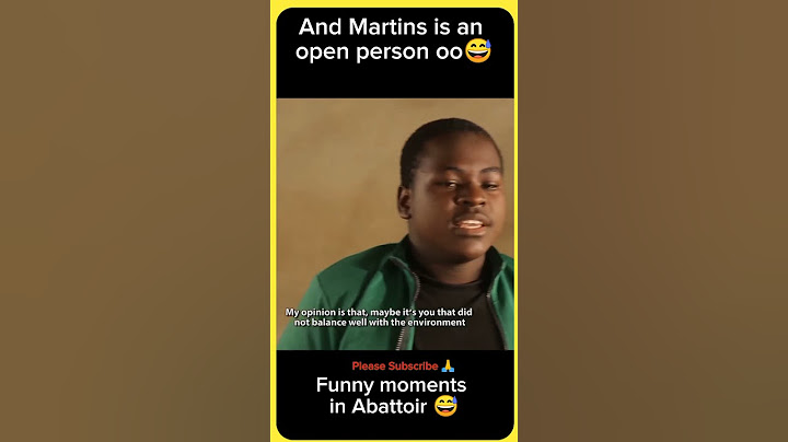Funny moments in ABATTOIR #mountzion #shorts  #bamiloye