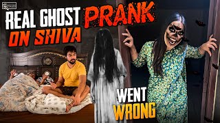 REAL GHOST PRANK ON SHIVA WENT WRONG😱 || Shivakumar Marihal & Priyanka Jain || Never Ending Tales ||