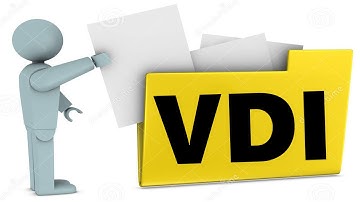 How to open and extract data from VDI file  [HD + Narration]