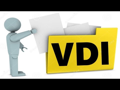 How to open and extract data from VDI file  [HD + Narration]