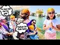 Exploring amritsar golden temple  wagah border adventure  vlog