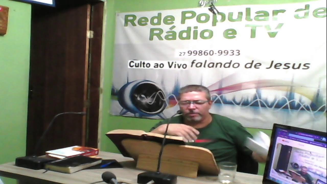 CULTO AO VIVO FALANDO DE JESUS  02 / 03 / 2026 COM A PALAVRA PASTOR RALF ALMEIDA
