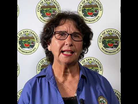 Pauline Russo Cutter, Mayor of San Leandro, CA