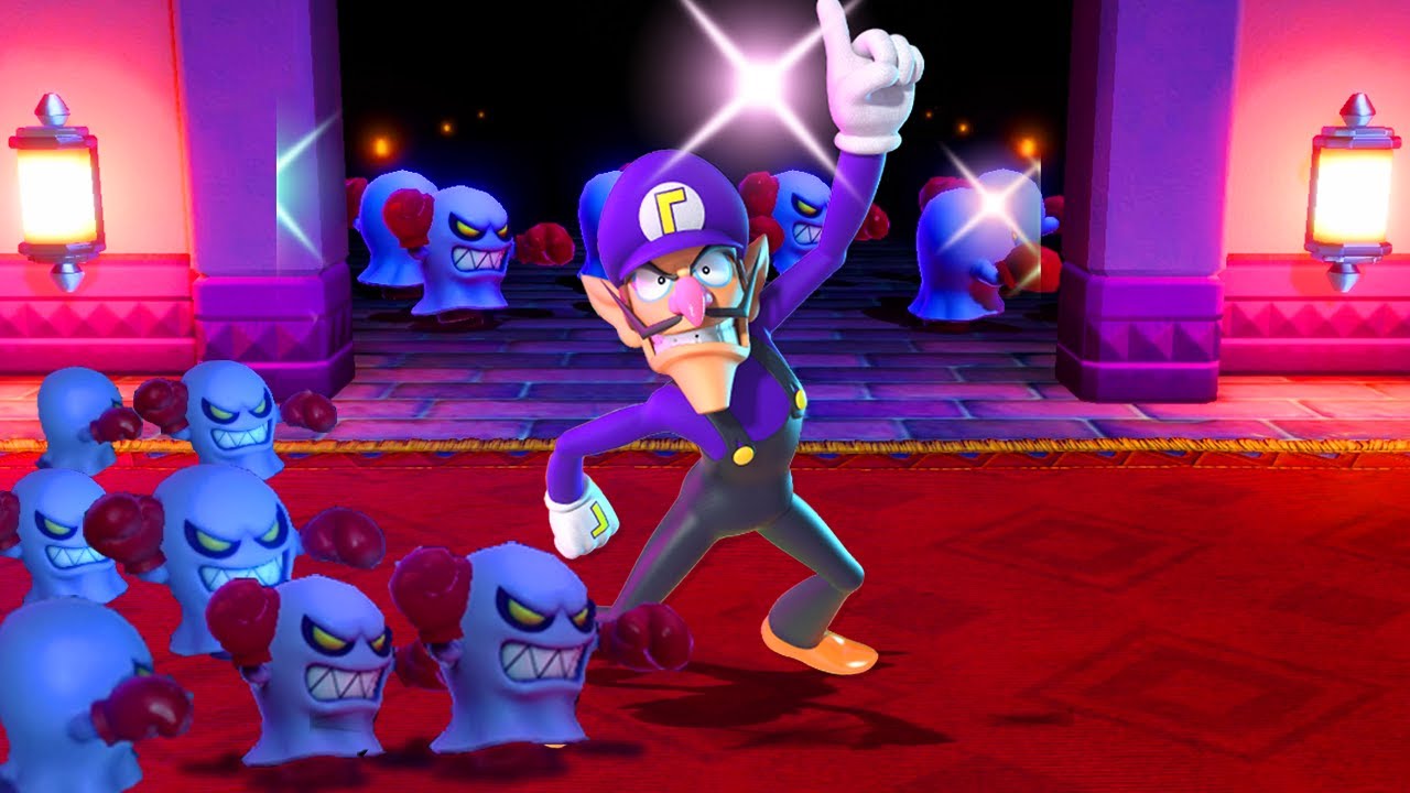Super Mario Party - Waluigi with Challenge Road - Map 05: End of the Road