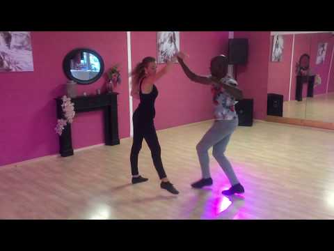 Bachata Figura - Bufanda Doble
