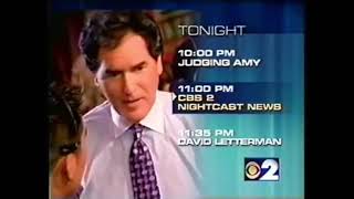WCBS schedule id 2001