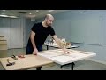 How to stretch a large canvas – with Corey D'Augustine | IN THE STUDIO