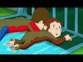 Follow that Boat 🐵Curious George 🐵Kids Cartoon 🐵Kids Movies 🐵Videos for Kids