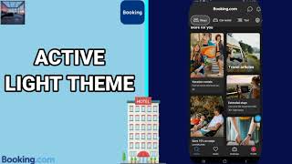 How To Active Light Theme On Booking.com Hotels App screenshot 2