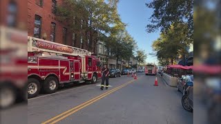Gas line ruptures forcing evacuation of businesses, apartments in downtown Suffolk