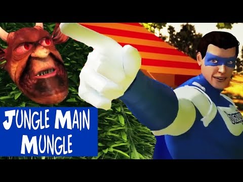 Commander Safeguard | Jungle Main Mungle | New Episode | Cartoon Central | TG1