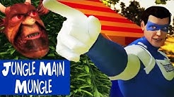 Commander Safeguard | Jungle Main Mungle | New Episode | Cartoon Central