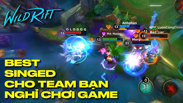 LMHT : Tốc Chiến - BEST SINGED - Cân Team cực mạnh cho chủ lực Team Bạn khỏi chơi Game