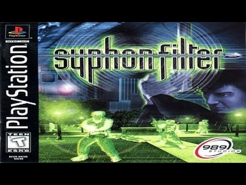 Syphon Filter -PlayStation- Full Game Walkthrough