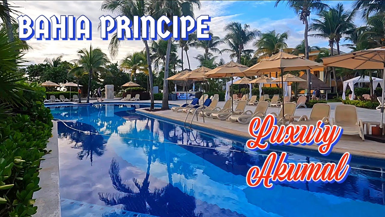 Bahia Principe Luxury Akumal, All Inclusive Resort, Mexico 🇲🇽 Morning ...