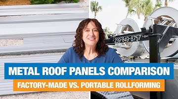 Factory-Made Panels vs On-Site Rollforming: What’s Best for Your Metal Roofing Business