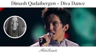 ALIEN VOICE INDEED! | Reacting to Dimash - Diva Dance