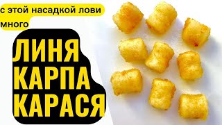 Насадка Для Рыбалки На Линя, Карася, Карпа. Выручит Когда Другие Насадки Не Работают.