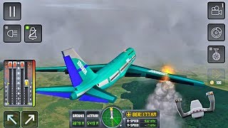 Flight Sim 2018 #145 - Airplane Simulator Failure Engine - Fly to Berlin - Android Gameplay screenshot 1