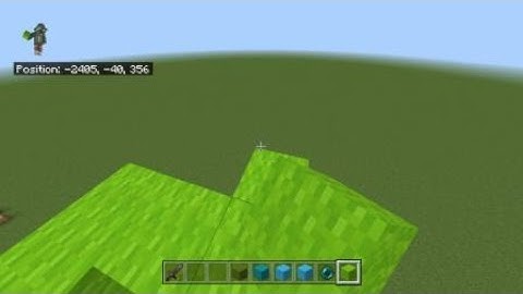 DIAGONAL JUMP BRIDGE?? (New Best MCPE Diagonal Bridge)
