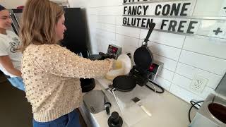 Come and see what Ice Cream School is all about!