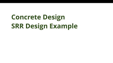 009 CE342 concrete Design - SRR Design Example