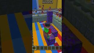 Minecraftın en zor atlaması#minecraft #pvp #minecarft meme