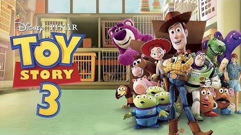 Yuk kita tamatkan hari ini [Toy story 3] #psp
