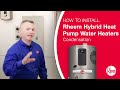 Condensate Management When Installing Rheem® ProTerra™ Hybrid Electric Heat Pump Water Heaters