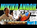 Japan&#39;s Strongest 59kg Female Weightlifter | Mikiko Andoh Interview Part 3/3 ENG SUBS