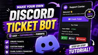 How to Make Your Own Discord Ticket Bot