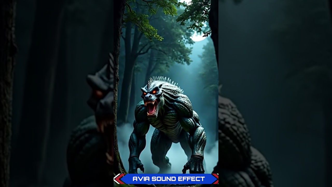 Big Monster Growl sound effect 