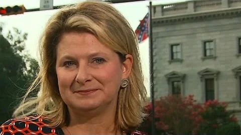 Lawmaker gets emotional after Confederate flag decision