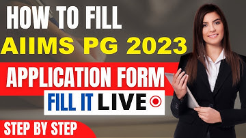 AIIMS PG 2023 Registration (Started) - Check How To Fill AIIMS PG 2023 Application Form