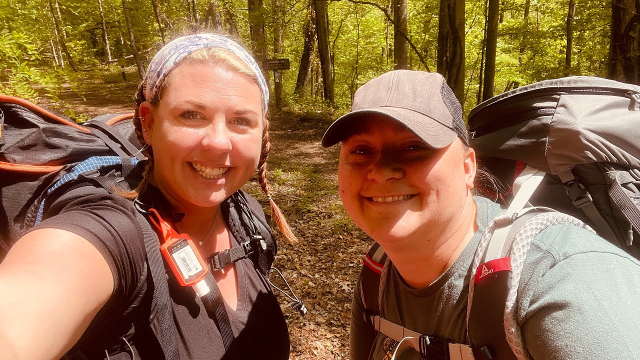 Backpacking a 12 mile loop in GSMNP, to campsite #91 lakeshore, lost cove, Appalachian trail