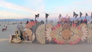 doyeq - you not alone [slowdance records] | burning man | aerial drone footage | timelapse