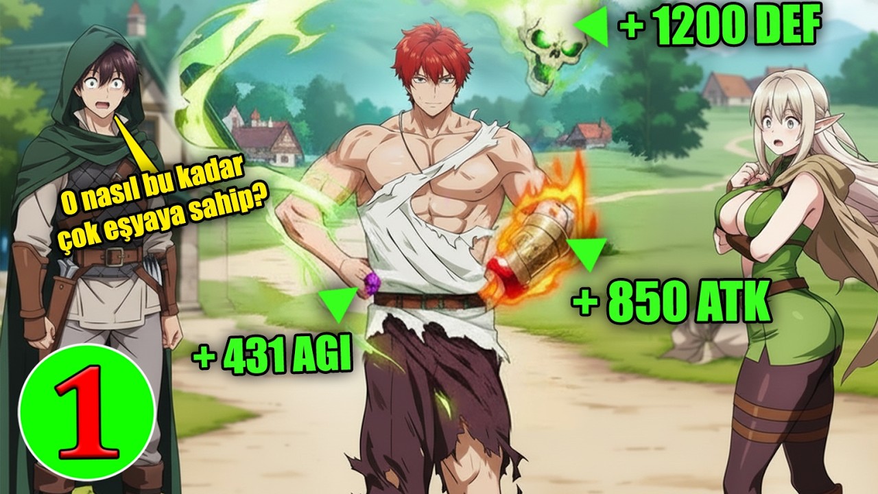 [1 Herkes Onun Öldüğünü Sandı, Ama Efsanevi Eşyalarla Geri Dönüp İntikam Almaya Geldi!  Manhwa Özet