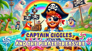 Ahoy! Captain Giggles Finds the Treasure of Laughter! Fun Song For Kids